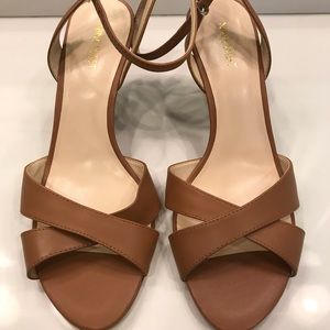Nine West “Kami” Tan Wedge - Size 10M